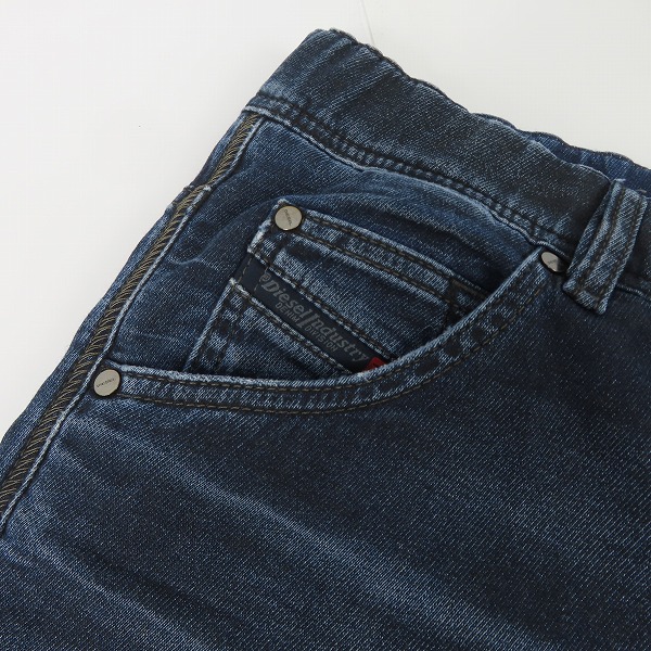 実際に弊社で買取させて頂いたDIESEL/ディーゼル Jogg Jeans/ジョグ ジーンズ スウェットデニムパンツ KROOLEY-NE/30の画像 8枚目