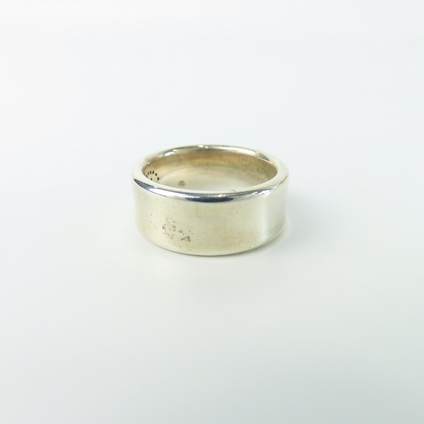 実際に弊社で買取させて頂いたHERMES/エルメス リング  エブリン エクリプス シルバー Ag925/52 11.5号の画像 2枚目