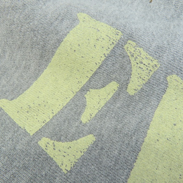 実際に弊社で買取させて頂いたEVISU/エヴィス ロゴプリント 前V スウェット パーカー/36の画像 8枚目