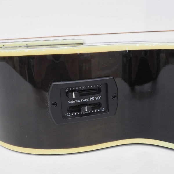 実際に弊社で買取させて頂いた★Sepia Crue/セピアクルー EAW-200/BKS エレアコ/アコースティックギター/アコギの画像 7枚目