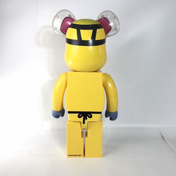 実際に弊社で買取させて頂いた★MEDICOM TOY/メディコムトイ BE@RBRICK/ベアブリック Breaking Bad/ブレイキングバッド Walter White 1000％の画像 2枚目