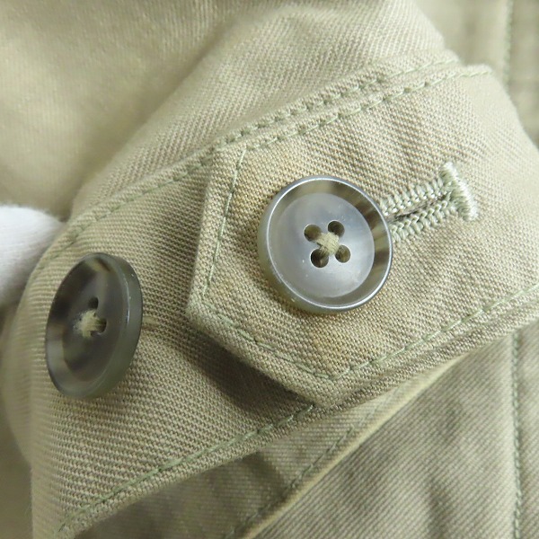 実際に弊社で買取させて頂いたBack Channel/バックチャンネル ジップアップ ワークジャケット/Lの画像 8枚目