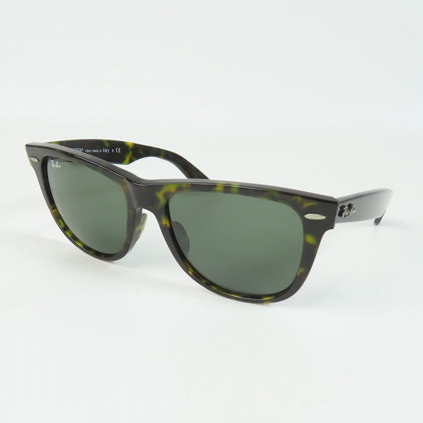 実際に弊社で買取させて頂いたRay-Ban/レイバン WAYFARER/ウェイファーラーサングラス/アイウェア RB2140-A 902