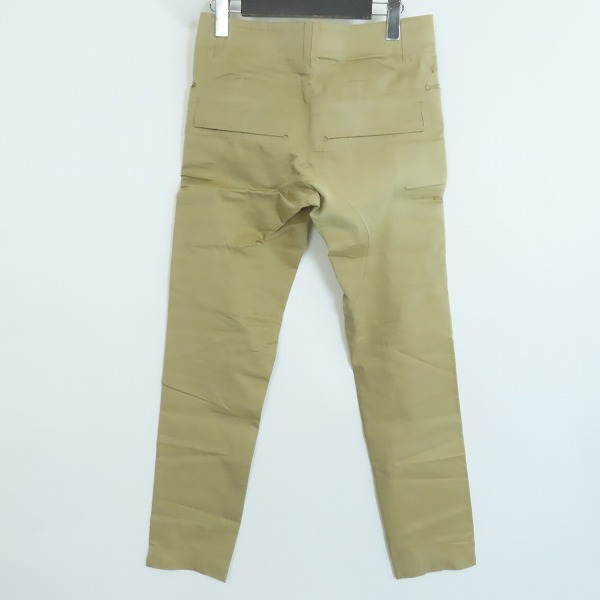 実際に弊社で買取させて頂いたANREALAGE/アンリアレイジ カッティングデザイン カーゴパンツ/0の画像 1枚目