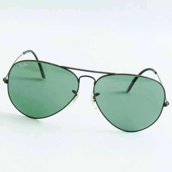 実際に弊社で買取させて頂いたRay-Ban/レイバン B&L/ボシュロム社製 シューター ティアドロップ型サングラス L2821