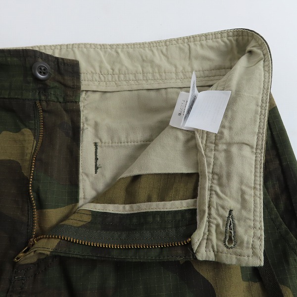 実際に弊社で買取させて頂いたCarhartt/カーハート WIP Marshall Jogger マーシャルジョガー カモ パンツ /Sの画像 6枚目