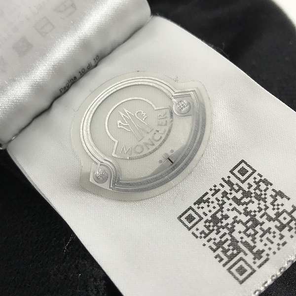 実際に弊社で買取させて頂いた【JPタグ】MONCLER/モンクレール スウェット トレーナー I10918G00004 899WC/Mの画像 5枚目