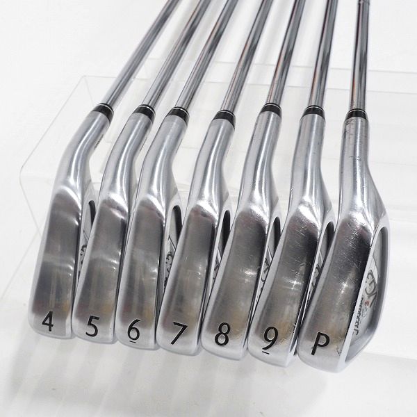 実際に弊社で買取させて頂いたTitleist/タイトリスト VG3 FORGED/フォージド アイアン #4～9,Pw N.S.PRO 950GH FLEX:Sの画像 1枚目