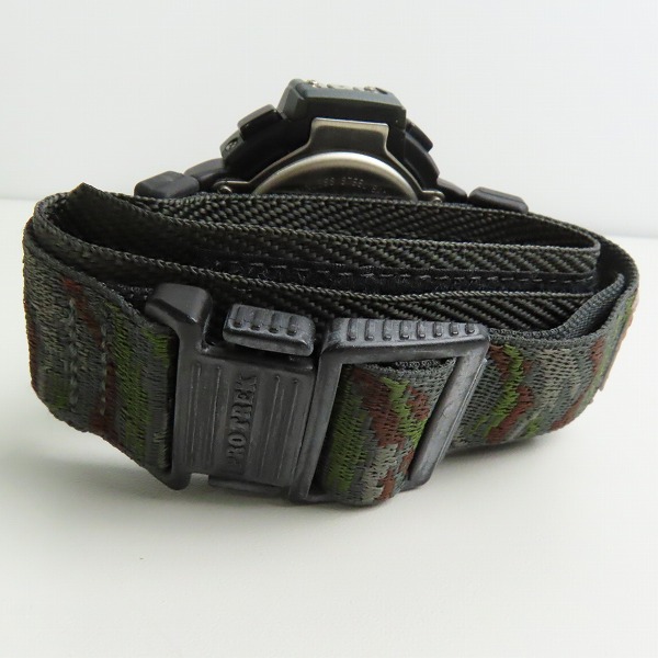 実際に弊社で買取させて頂いたCASIO/カシオ PROTREK/プロトレック HUNTING WORLD PRT-40HWJ 【動作未確認】 の画像 2枚目