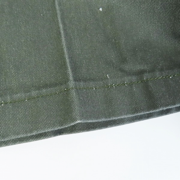 実際に弊社で買取させて頂いたDickies/ディッキーズ 874 Original Fit ワークパンツ オリーブ 30×30の画像 8枚目