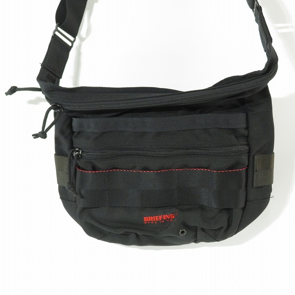 実際に弊社で買取させて頂いたBRIEFING/ブリーフィング ショルダーバッグ