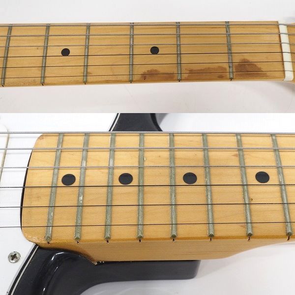 実際に弊社で買取させて頂いた★【難有り】G&G ストラトキャスターType エレキギター 日本製 ギグケース付の画像 3枚目