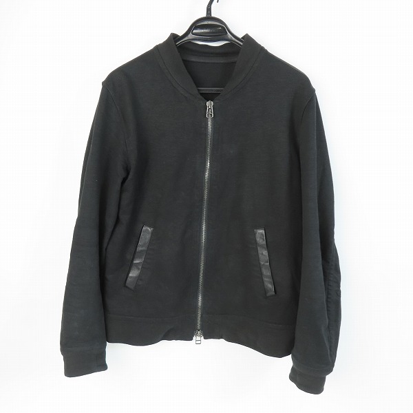 実際に弊社で買取させて頂いたBACKLASH/バックラッシュ リネン ジップ ブルゾン 1655-02/L