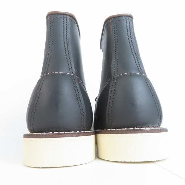 実際に弊社で買取させて頂いたRED WING/レッドウィング 6inch CLASSIC MOC TOE/6インチ クラシック モック トゥ ワークブーツ 8849/9Dの画像 1枚目