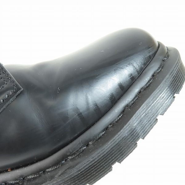 実際に弊社で買取させて頂いたDr.Martens/ドクターマーチン 1461 MONO 3EYE SHOE/3ホールブーツ1461/UK7の画像 6枚目