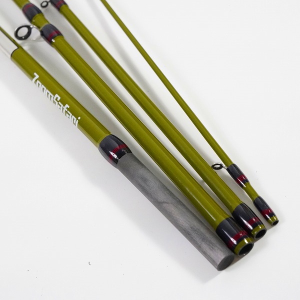 実際に弊社で買取させて頂いたAbuGarcia/アブガルシア ZMSC-765L Zoom Safari ズームサファリ ベイトロッド 5ピース パックロッド ルアーロッド ケース付きの画像 5枚目