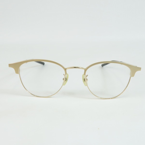 実際に弊社で買取させて頂いた999.9/フォーナインズ サーモントフレーム 眼鏡/メガネフレーム/アイウェア S-125Tの画像 1枚目