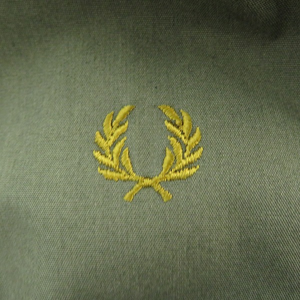 実際に弊社で買取させて頂いたFRED PERRY/フレッドペリー MA-1 ローレル染めボンバージャケット F2553 Lの画像 5枚目