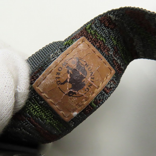 実際に弊社で買取させて頂いたCASIO/カシオ PROTREK/プロトレック HUNTING WORLD PRT-40HWJ 【動作未確認】 の画像 5枚目