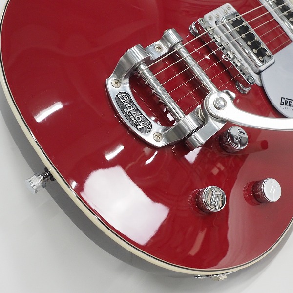 実際に弊社で買取させて頂いた★Gretsch/グレッチ G5230T Firebird Red Single-Cut with Bigsby エレキギター ビグスビー搭載 ギグケース付の画像 6枚目