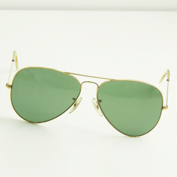 実際に弊社で買取させて頂いたRay-Ban/レイバン B&L/ボシュロム社製 ティアドロップ型 アイウェア/サングラス