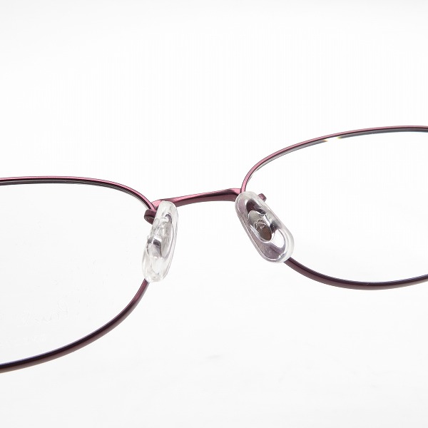 実際に弊社で買取させて頂いたPaul Smith/ポールスミス メガネフレーム アイウェア PS-9179 RUBの画像 4枚目