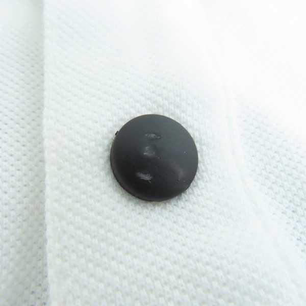 実際に弊社で買取させて頂いたHYDROGEN/ハイドロゲン スカル バックプリント ポロシャツ /XLの画像 6枚目