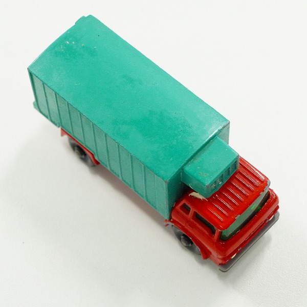 実際に弊社で買取させて頂いたMATCHBOX/マッチボックス No.44 REFRIGERATOR TRUCK/リフリジェレイター トラック ミニカーの画像 5枚目