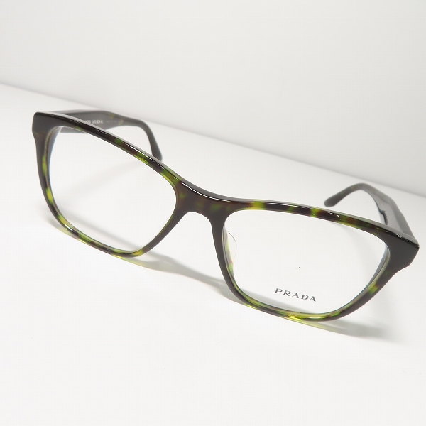 実際に弊社で買取させて頂いたPRADA JOURNAL/プラダ ジャーナル メガネフレーム/アイウェア VPR04T-F