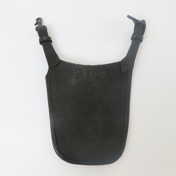 実際に弊社で買取させて頂いたISAMU KATAYAMA BACKLASH/イサムカタヤマバックラッシュ  レザー ウエストバッグ ポーチの画像 1枚目
