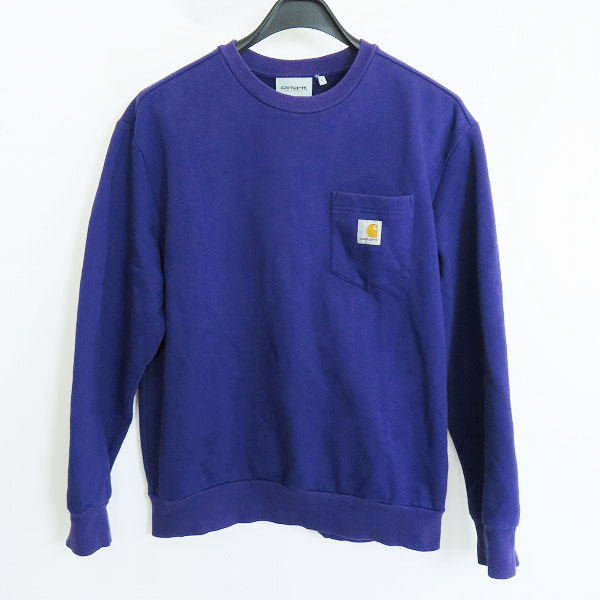 実際に弊社で買取させて頂いたCarhartt/カーハート POCKET LOOSE SWEAT スウェットシャツ/L