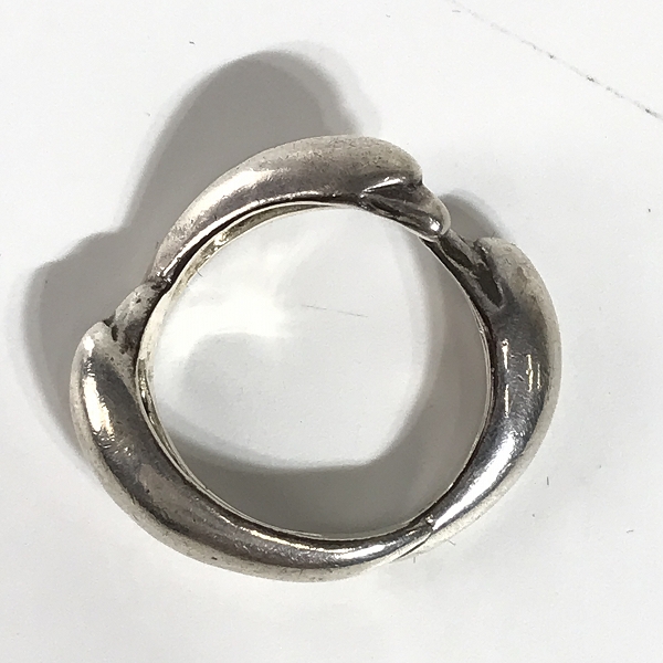 実際に弊社で買取させて頂いたALEX STREETER/アレックスストリーター シルバーリング 18.5-20号の画像 5枚目