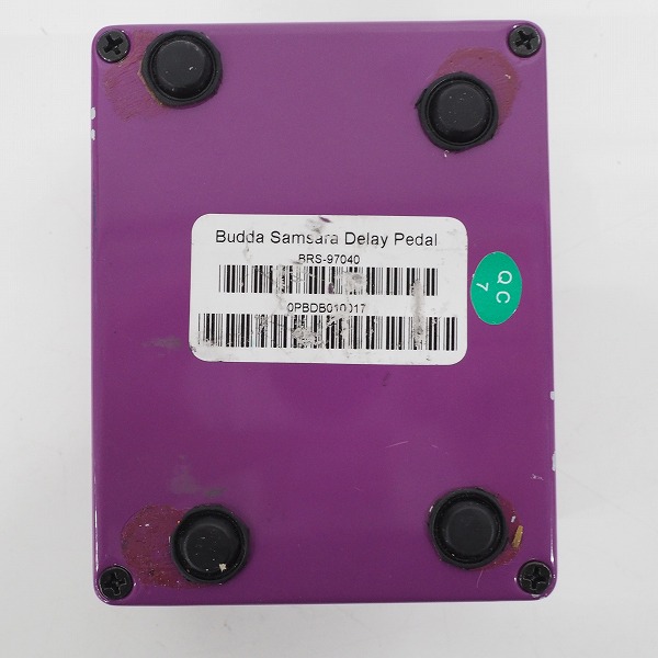 実際に弊社で買取させて頂いたBUDDA/ブッダ Samsara DELAY ディレイ エフェクター【動作確認済】の画像 5枚目