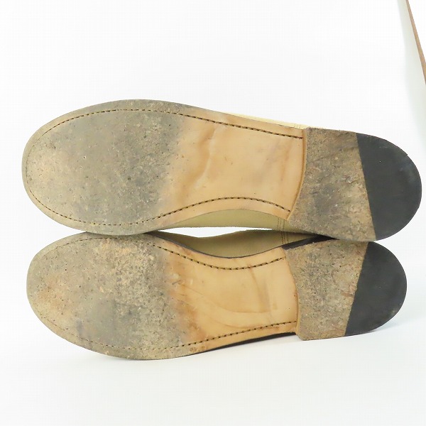 実際に弊社で買取させて頂いたAG by EXPERIMENT/エージーバイエクスペリメント サイドゴア ブーツ/2の画像 2枚目