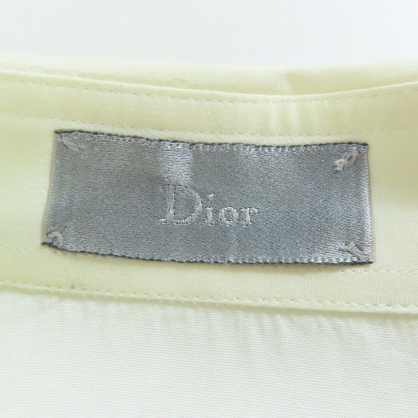 実際に弊社で買取させて頂いたDior/ディオール 長袖シャツ/ワイシャツ /38の画像 2枚目