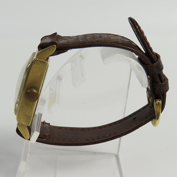 実際に弊社で買取させて頂いた【ジャンク】Universal Geneva/ユニバーサルジュネーブ アンティーク ヴィンテージ 手巻き 腕時計の画像 1枚目