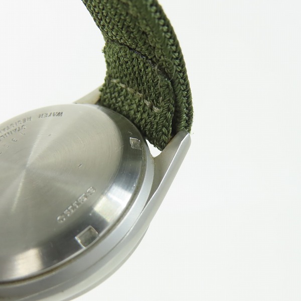 実際に弊社で買取させて頂いたSEIKO/セイコー ミリタリー デイデイト 自動巻き 7S26-3060の画像 5枚目