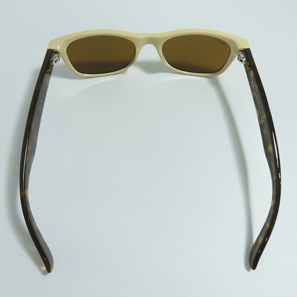 実際に弊社で買取させて頂いたRay-Ban/レイバン NEW WAYFARER/ ニューウェイファーラー メガネフレーム アイウェア 眼鏡 RB2132 721の画像 3枚目