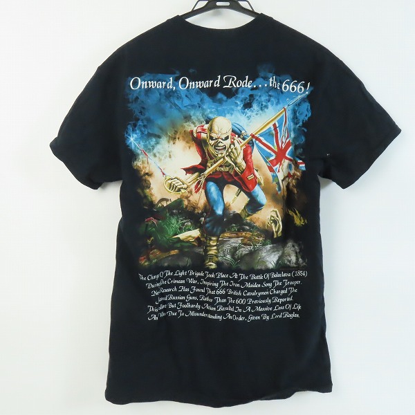 実際に弊社で買取させて頂いたIRON MAIDEN/アイアンメイデン  2016年 バンドTシャツ/バンT/ツアーTシャツ/Mの画像 1枚目