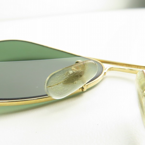 実際に弊社で買取させて頂いたRay-Ban/レイバン B&L/ボシュロム社製 ティアドロップ型 アイウェア/サングラスの画像 4枚目