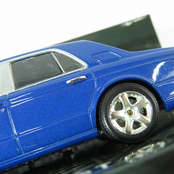 実際に弊社で買取させて頂いたMINICHAMPS/ミニチャンプス 1/43 bentley Arnage T/ベントレー アルナージT/ミニカーの画像 6枚目
