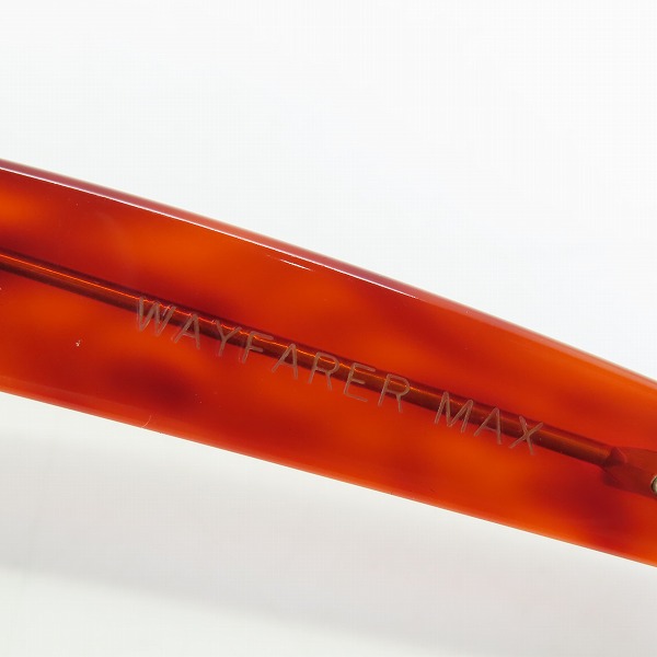 実際に弊社で買取させて頂いたRay-Ban/レイバン B&L/ボシュロム社製 WAYFARER MAX/ウェイファーラーマックス サングラス/アイウェアの画像 6枚目