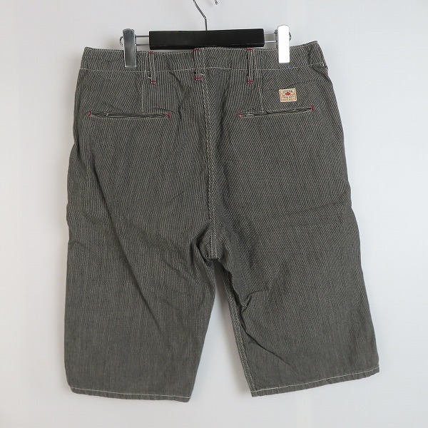 実際に弊社で買取させて頂いたSUGARCANE/シュガーケーン ストライプ ショートパンツ/ハーフパンツ SC50650/34の画像 1枚目