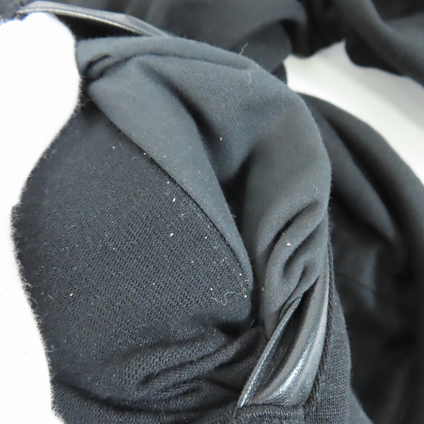 実際に弊社で買取させて頂いたBACKLASH/バックラッシュ リネン ジップ ブルゾン 1655-02/Lの画像 7枚目