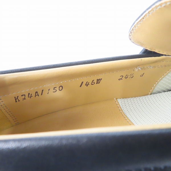 実際に弊社で買取させて頂いたRegal Walker/リーガルウォーカー コインローファー 146W/24.5EEEの画像 5枚目