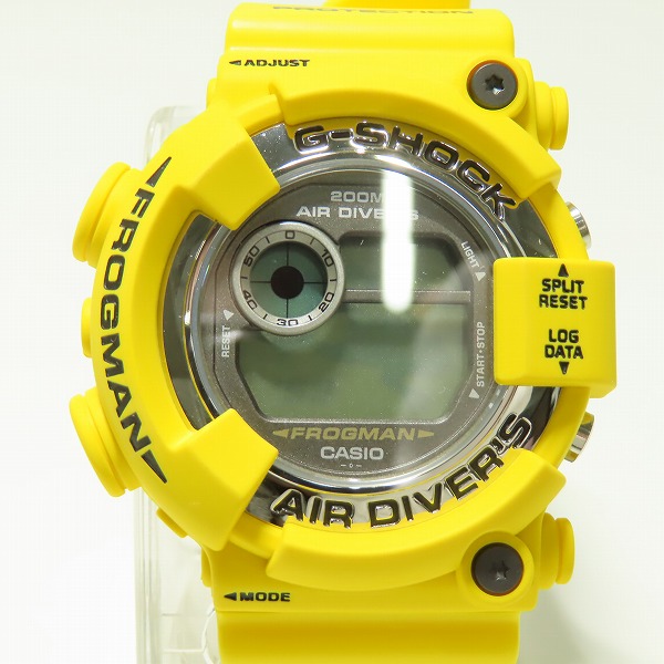 実際に弊社で買取させて頂いたG-SHOCK/G-ショック FROGMAN 99/フロッグマン 99 イエロー DW-8250YU-9T【動作未確認】