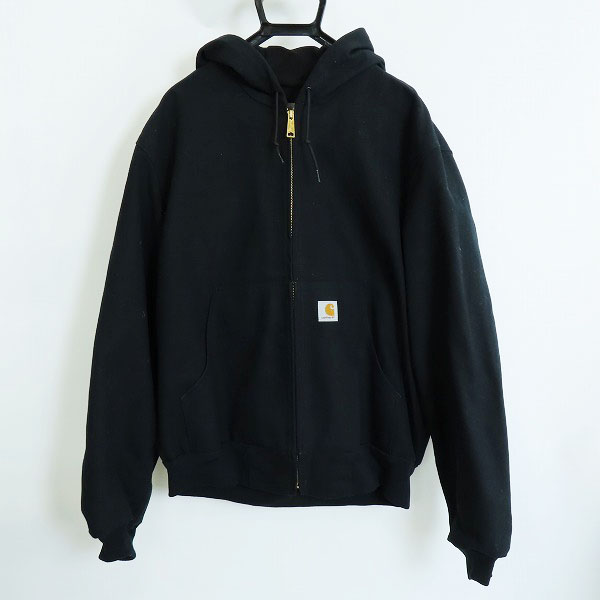 実際に弊社で買取させて頂いたCarhartt/カーハート Duck Active Jac/Thermal Lined/アクティブジャケット J131-BLK/L