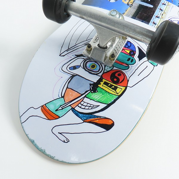 実際に弊社で買取させて頂いたHIGHSOX SKATEBOARDS/ハイソックス スケートボード/コンプリートデッキの画像 5枚目