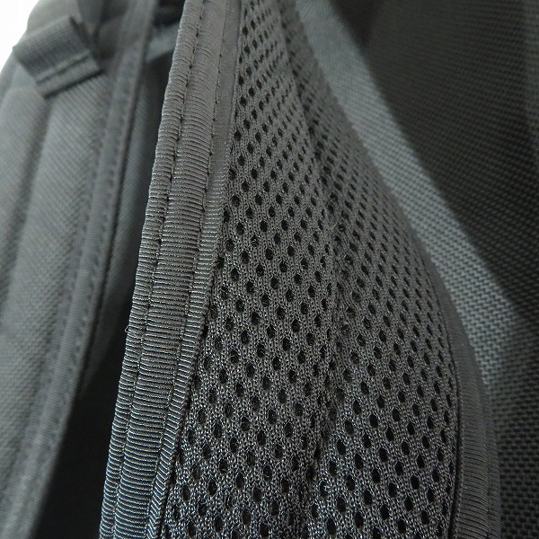 実際に弊社で買取させて頂いたBRIEFING/ブリーフィング SQ PACK/バックパック リュックサック ブラックの画像 6枚目