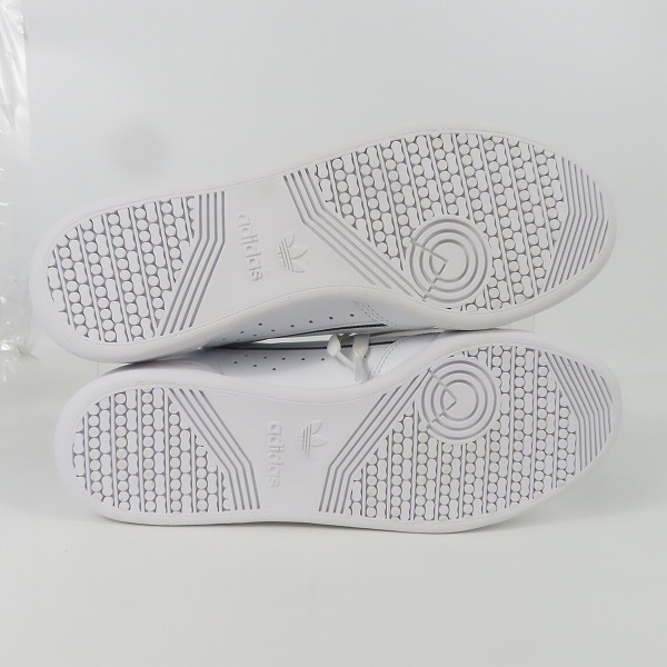 実際に弊社で買取させて頂いた【未使用】adidas/アディダス URBAN RESEARCH別注 CONTINENTAL 80/コンチネンタル80 スニーカー FX1028/27.5の画像 2枚目